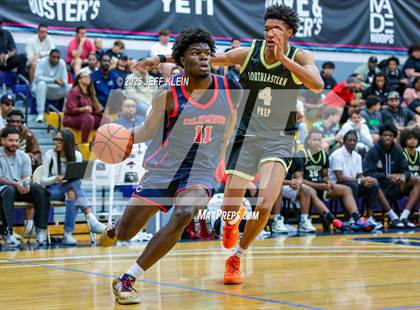 Thumbnail 2 in Southeastern Prep Academy National vs. Columbus (Made Hoops - Miami Tip-Off) photogallery.