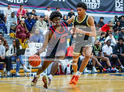 Thumbnail 1 in Southeastern Prep Academy National vs. Columbus (Made Hoops - Miami Tip-Off) photogallery.