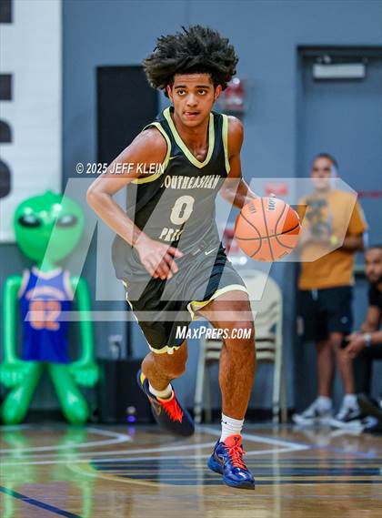 Thumbnail 3 in Southeastern Prep Academy National vs. Columbus (Made Hoops - Miami Tip-Off) photogallery.
