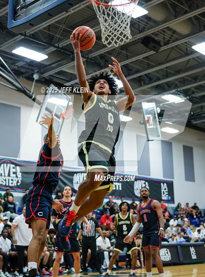 Thumbnail 3 in Southeastern Prep Academy National vs. Columbus (Made Hoops - Miami Tip-Off) photogallery.