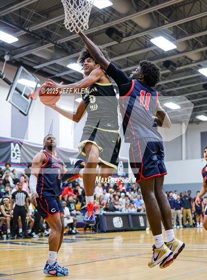 Thumbnail 1 in Southeastern Prep Academy National vs. Columbus (Made Hoops - Miami Tip-Off) photogallery.