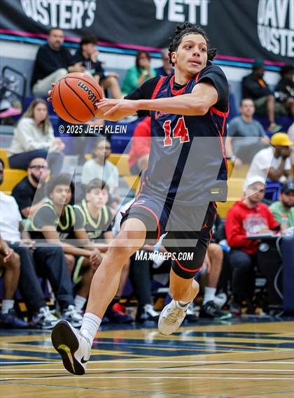 Thumbnail 1 in Southeastern Prep Academy National vs. Columbus (Made Hoops - Miami Tip-Off) photogallery.