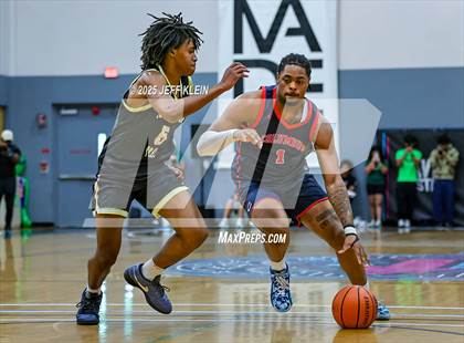 Thumbnail 3 in Southeastern Prep Academy National vs. Columbus (Made Hoops - Miami Tip-Off) photogallery.