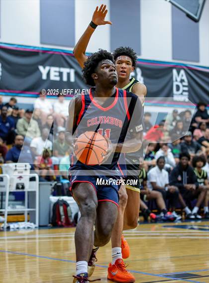 Thumbnail 3 in Southeastern Prep Academy National vs. Columbus (Made Hoops - Miami Tip-Off) photogallery.