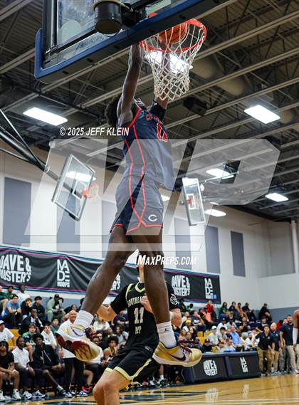 Thumbnail 1 in Southeastern Prep Academy National vs. Columbus (Made Hoops - Miami Tip-Off) photogallery.