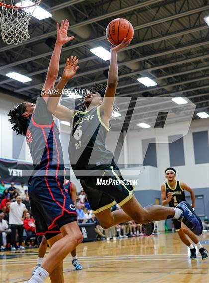 Thumbnail 3 in Southeastern Prep Academy National vs. Columbus (Made Hoops - Miami Tip-Off) photogallery.