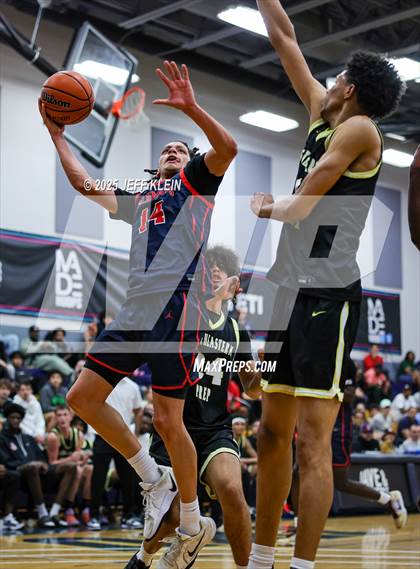 Thumbnail 3 in Southeastern Prep Academy National vs. Columbus (Made Hoops - Miami Tip-Off) photogallery.