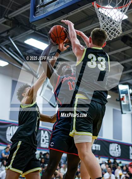 Thumbnail 1 in Southeastern Prep Academy National vs. Columbus (Made Hoops - Miami Tip-Off) photogallery.
