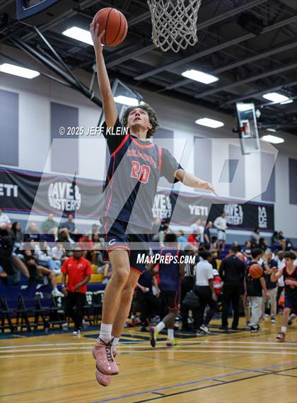 Thumbnail 1 in Southeastern Prep Academy National vs. Columbus (Made Hoops - Miami Tip-Off) photogallery.