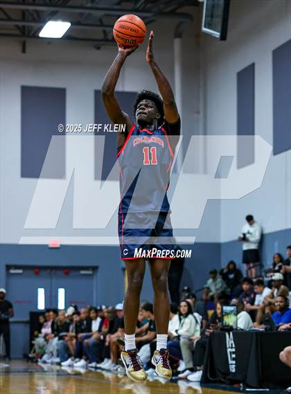 Thumbnail 2 in Southeastern Prep Academy National vs. Columbus (Made Hoops - Miami Tip-Off) photogallery.
