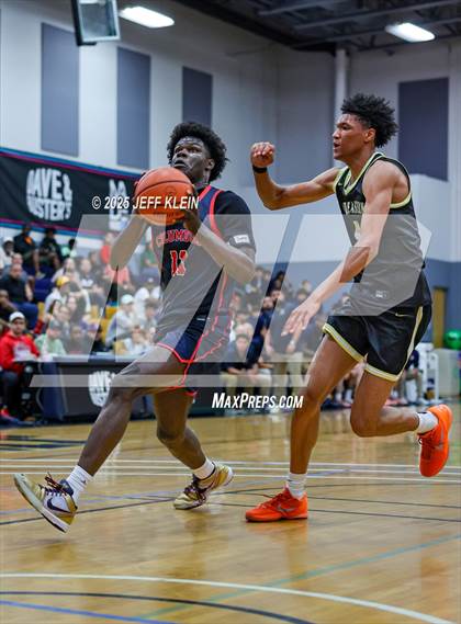 Thumbnail 3 in Southeastern Prep Academy National vs. Columbus (Made Hoops - Miami Tip-Off) photogallery.