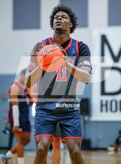 Thumbnail 3 in Southeastern Prep Academy National vs. Columbus (Made Hoops - Miami Tip-Off) photogallery.