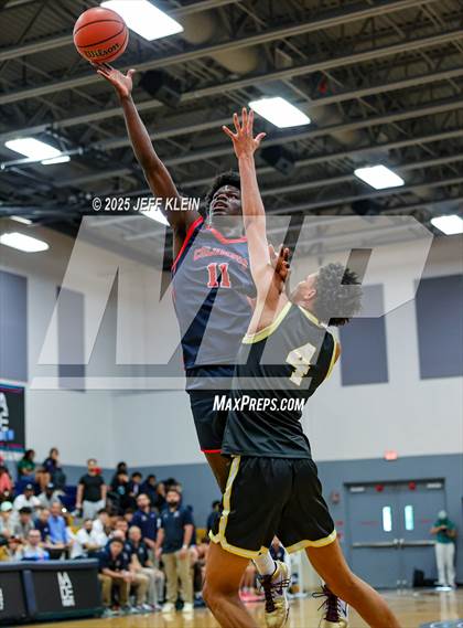 Thumbnail 2 in Southeastern Prep Academy National vs. Columbus (Made Hoops - Miami Tip-Off) photogallery.