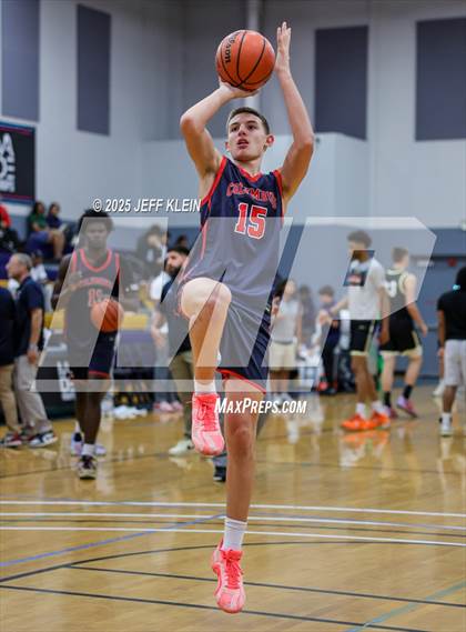 Thumbnail 1 in Southeastern Prep Academy National vs. Columbus (Made Hoops - Miami Tip-Off) photogallery.