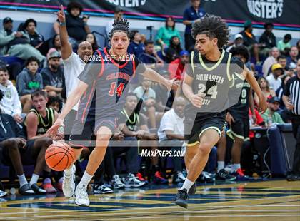 Thumbnail 1 in Southeastern Prep Academy National vs. Columbus (Made Hoops - Miami Tip-Off) photogallery.