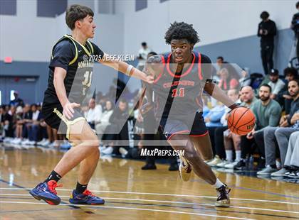 Thumbnail 2 in Southeastern Prep Academy National vs. Columbus (Made Hoops - Miami Tip-Off) photogallery.