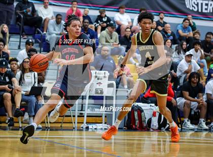 Thumbnail 1 in Southeastern Prep Academy National vs. Columbus (Made Hoops - Miami Tip-Off) photogallery.