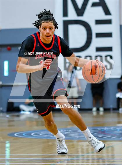 Thumbnail 2 in Southeastern Prep Academy National vs. Columbus (Made Hoops - Miami Tip-Off) photogallery.