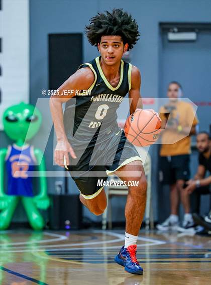 Thumbnail 1 in Southeastern Prep Academy National vs. Columbus (Made Hoops - Miami Tip-Off) photogallery.