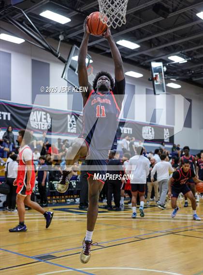Thumbnail 1 in Southeastern Prep Academy National vs. Columbus (Made Hoops - Miami Tip-Off) photogallery.