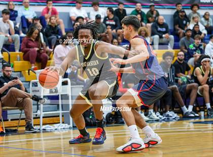 Thumbnail 1 in Southeastern Prep Academy National vs. Columbus (Made Hoops - Miami Tip-Off) photogallery.