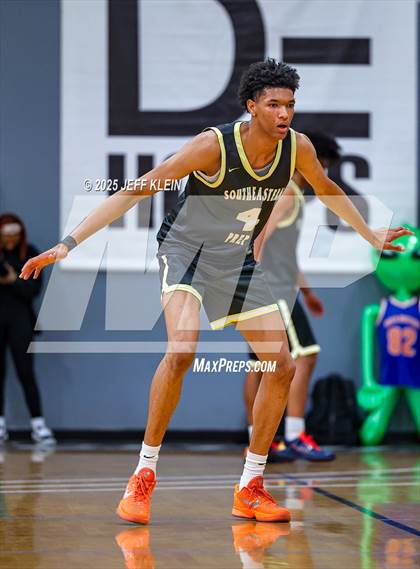 Thumbnail 2 in Southeastern Prep Academy National vs. Columbus (Made Hoops - Miami Tip-Off) photogallery.