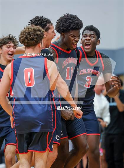 Thumbnail 3 in Southeastern Prep Academy National vs. Columbus (Made Hoops - Miami Tip-Off) photogallery.