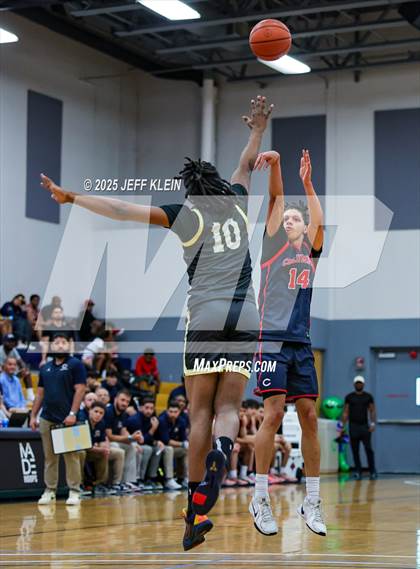 Thumbnail 3 in Southeastern Prep Academy National vs. Columbus (Made Hoops - Miami Tip-Off) photogallery.