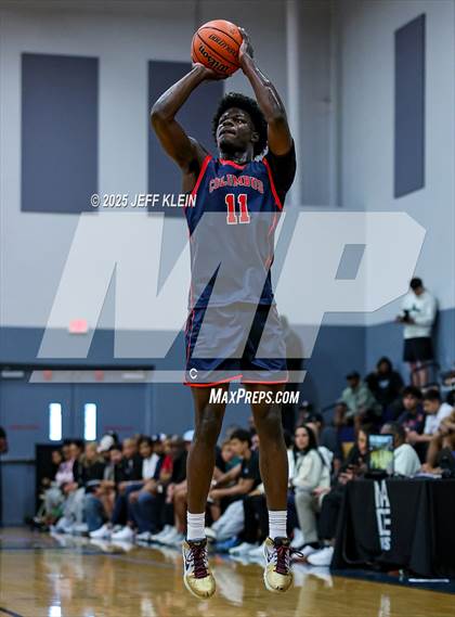 Thumbnail 1 in Southeastern Prep Academy National vs. Columbus (Made Hoops - Miami Tip-Off) photogallery.