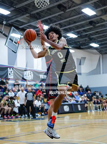 Thumbnail 2 in Southeastern Prep Academy National vs. Columbus (Made Hoops - Miami Tip-Off) photogallery.