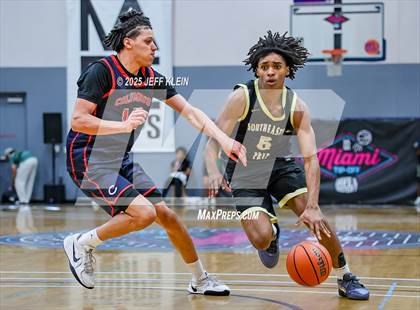 Thumbnail 2 in Southeastern Prep Academy National vs. Columbus (Made Hoops - Miami Tip-Off) photogallery.