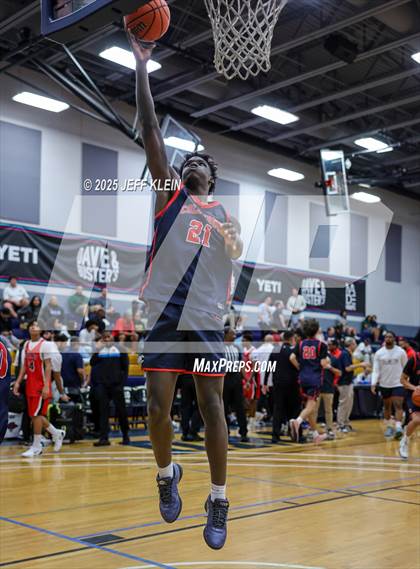 Thumbnail 3 in Southeastern Prep Academy National vs. Columbus (Made Hoops - Miami Tip-Off) photogallery.