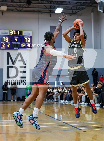 Thumbnail 3 in Southeastern Prep Academy National vs. Columbus (Made Hoops - Miami Tip-Off) photogallery.