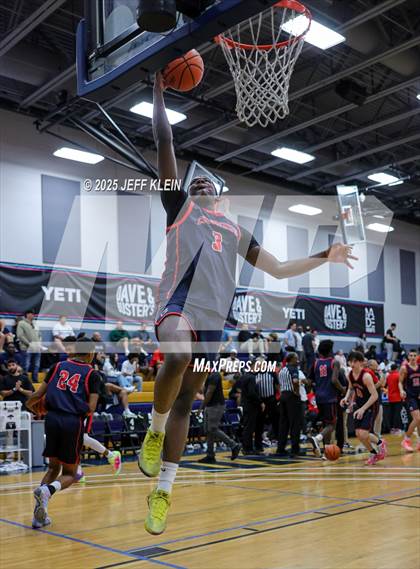 Thumbnail 3 in Southeastern Prep Academy National vs. Columbus (Made Hoops - Miami Tip-Off) photogallery.