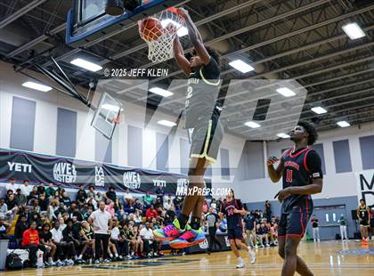 Thumbnail 1 in Southeastern Prep Academy National vs. Columbus (Made Hoops - Miami Tip-Off) photogallery.