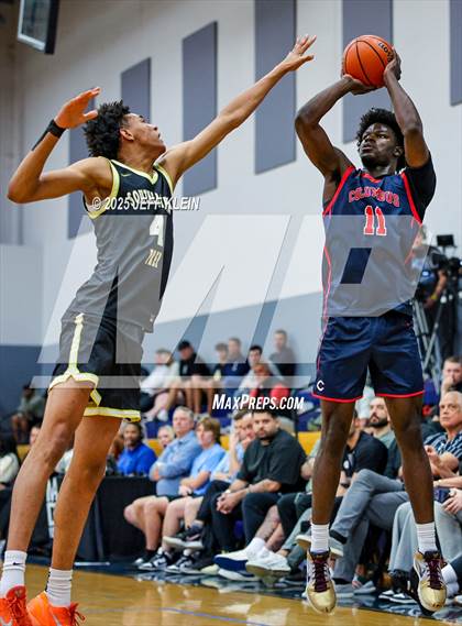 Thumbnail 1 in Southeastern Prep Academy National vs. Columbus (Made Hoops - Miami Tip-Off) photogallery.
