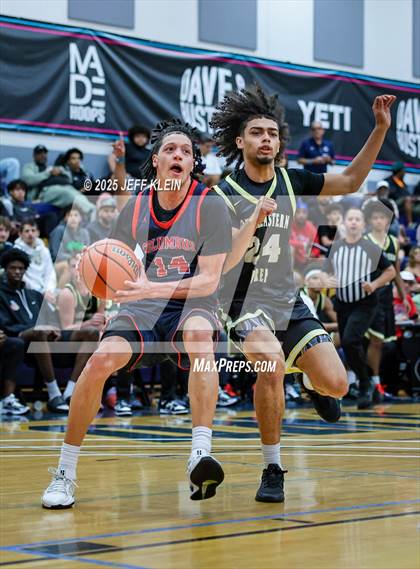 Thumbnail 2 in Southeastern Prep Academy National vs. Columbus (Made Hoops - Miami Tip-Off) photogallery.