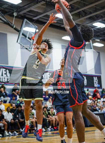 Thumbnail 3 in Southeastern Prep Academy National vs. Columbus (Made Hoops - Miami Tip-Off) photogallery.