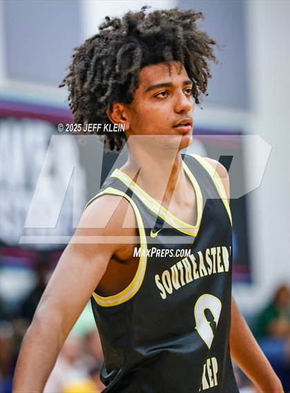 Thumbnail 3 in Southeastern Prep Academy National vs. Columbus (Made Hoops - Miami Tip-Off) photogallery.