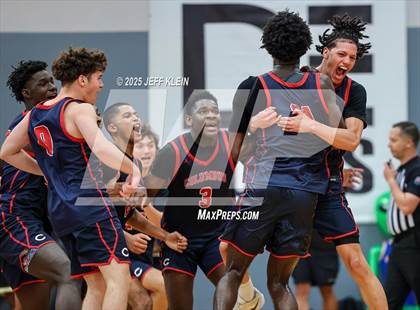 Thumbnail 3 in Southeastern Prep Academy National vs. Columbus (Made Hoops - Miami Tip-Off) photogallery.