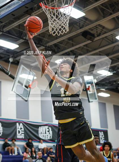 Thumbnail 3 in Southeastern Prep Academy National vs. Columbus (Made Hoops - Miami Tip-Off) photogallery.