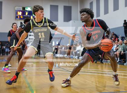 Thumbnail 1 in Southeastern Prep Academy National vs. Columbus (Made Hoops - Miami Tip-Off) photogallery.
