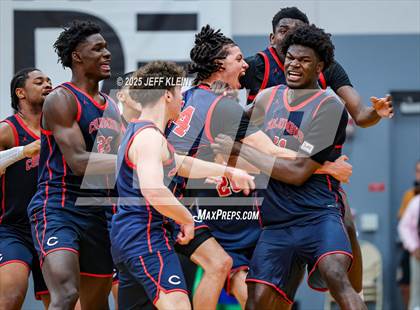 Thumbnail 1 in Southeastern Prep Academy National vs. Columbus (Made Hoops - Miami Tip-Off) photogallery.