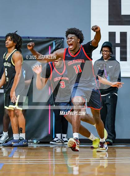 Thumbnail 1 in Southeastern Prep Academy National vs. Columbus (Made Hoops - Miami Tip-Off) photogallery.