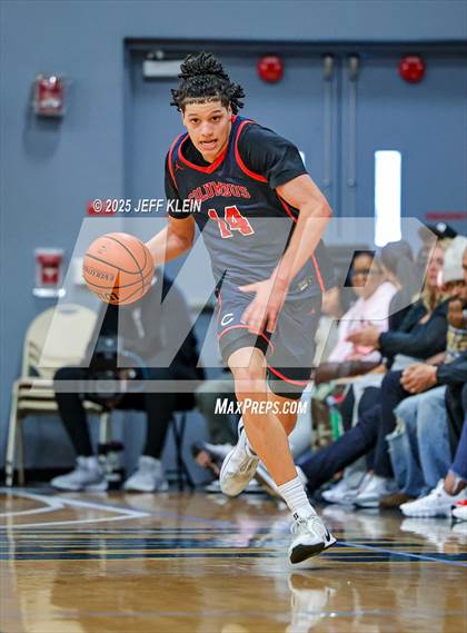 Thumbnail 3 in Southeastern Prep Academy National vs. Columbus (Made Hoops - Miami Tip-Off) photogallery.