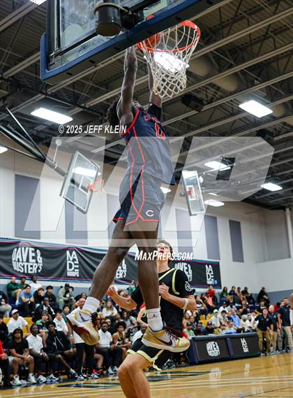 Thumbnail 3 in Southeastern Prep Academy National vs. Columbus (Made Hoops - Miami Tip-Off) photogallery.