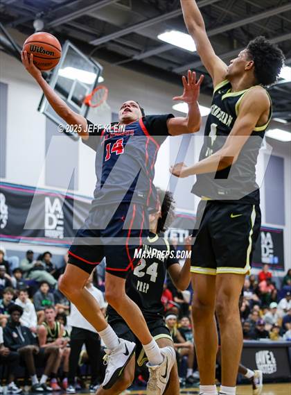 Thumbnail 1 in Southeastern Prep Academy National vs. Columbus (Made Hoops - Miami Tip-Off) photogallery.