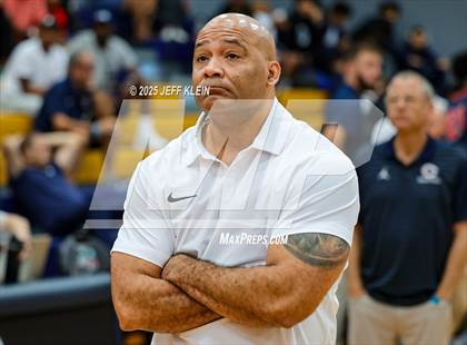 Thumbnail 3 in Southeastern Prep Academy National vs. Columbus (Made Hoops - Miami Tip-Off) photogallery.