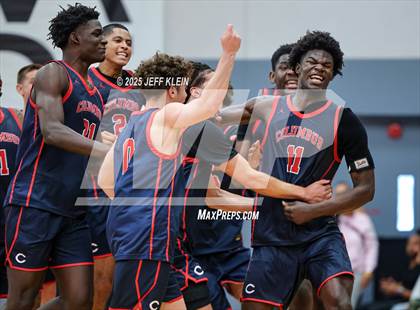 Thumbnail 2 in Southeastern Prep Academy National vs. Columbus (Made Hoops - Miami Tip-Off) photogallery.