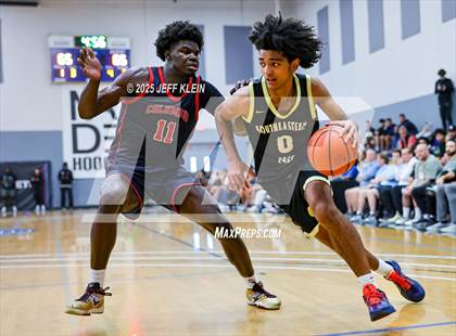 Thumbnail 3 in Southeastern Prep Academy National vs. Columbus (Made Hoops - Miami Tip-Off) photogallery.
